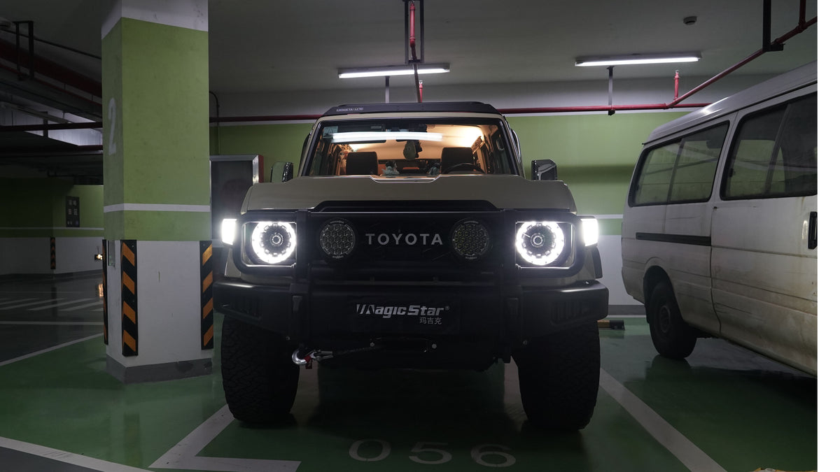 Land Cruiser 70 Series 2024+ side LED indicators