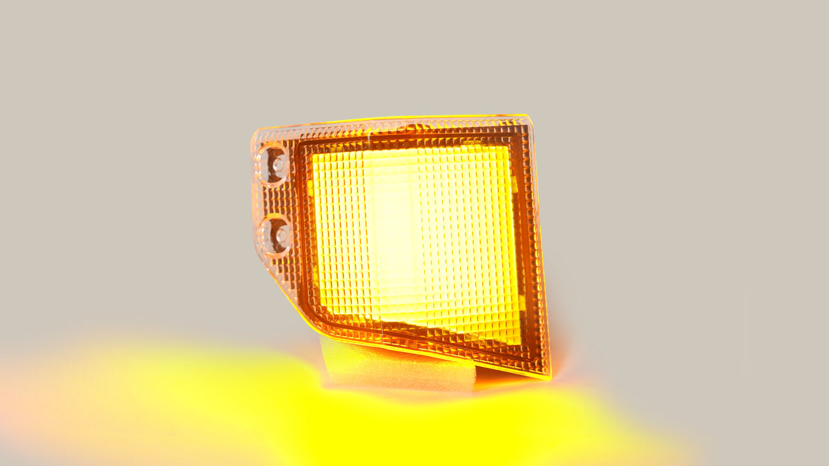 Land Cruiser 70 Series 2024+ side LED indicators