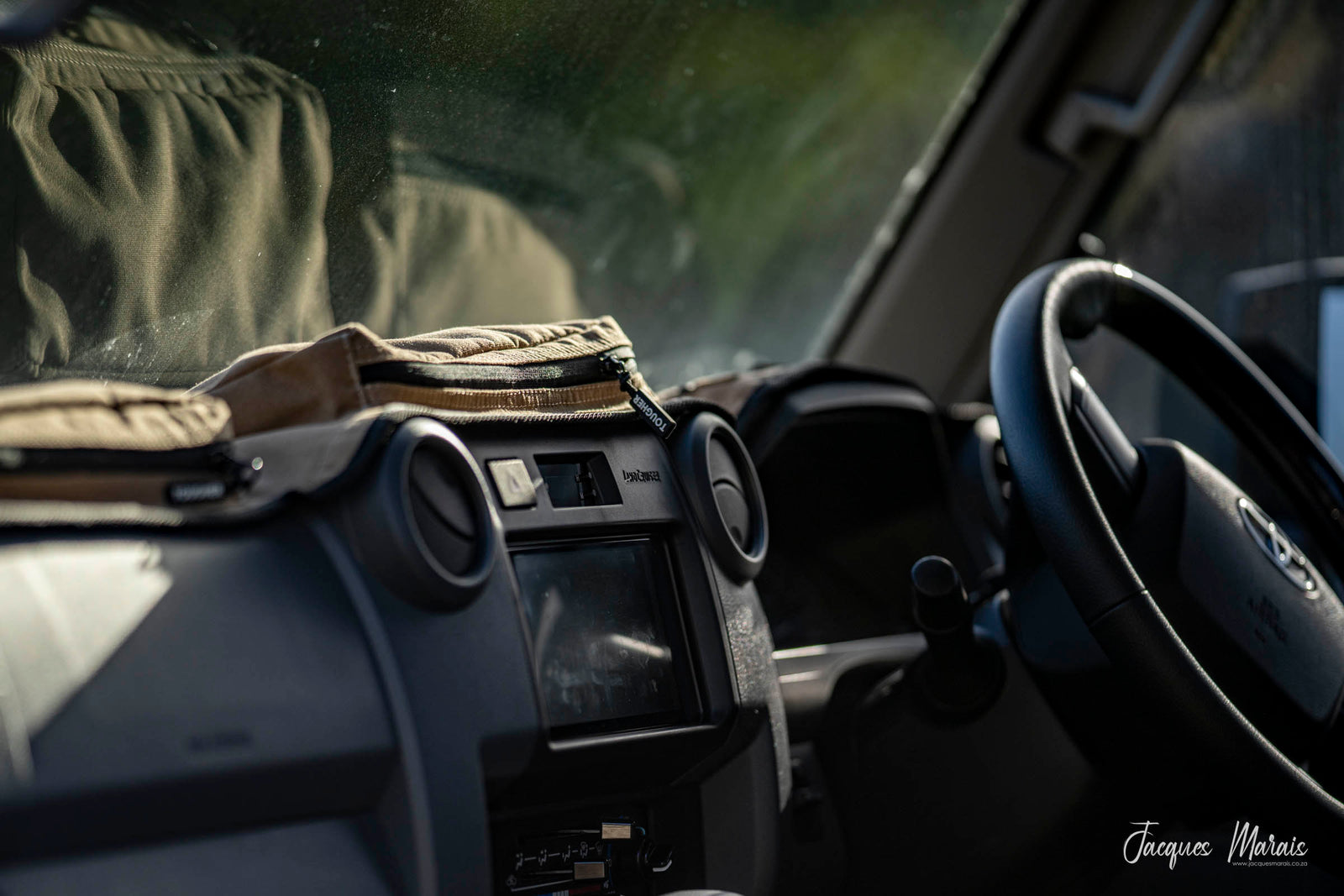 Tougher Dash Cover Land Cruiser 70 Series