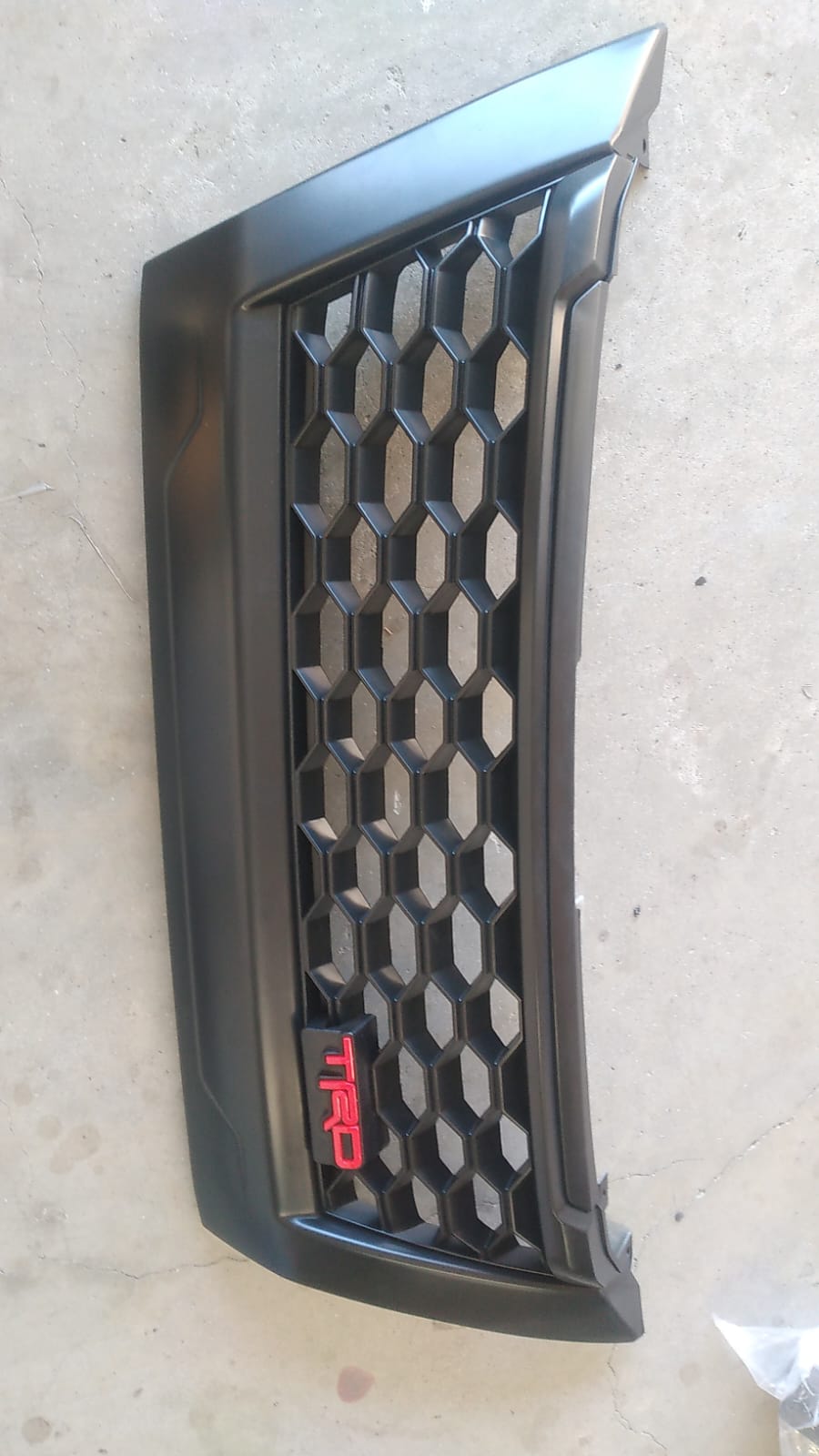 Toyota Fortuner GD6 2016-2018 trd Grill Matt Black