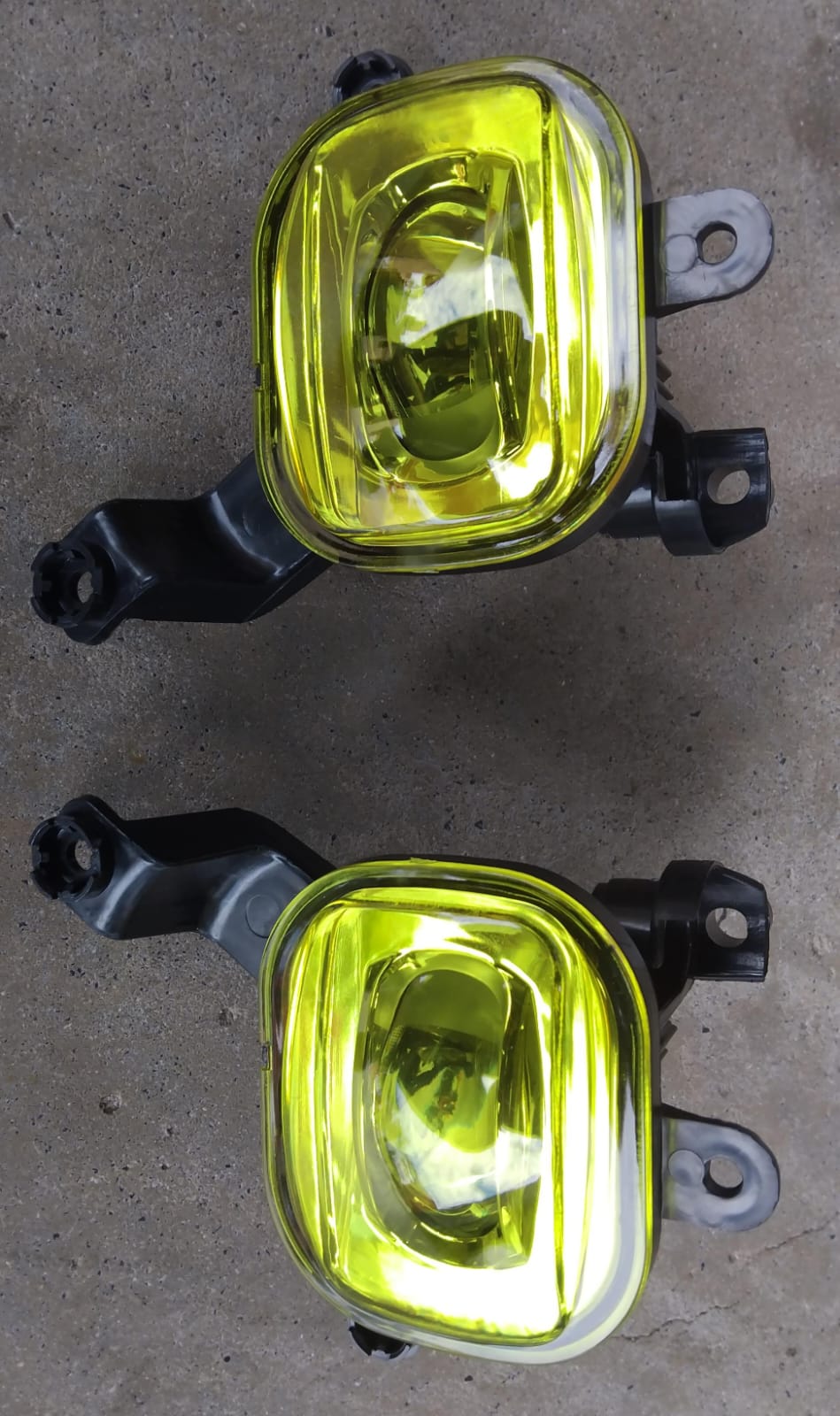 Jetour T2 Front Foglights with Yellow Lens set of 2