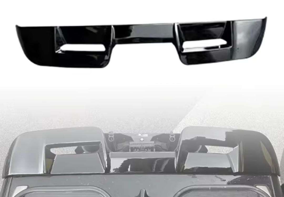 Jetour T2 2025 Rocket type Rear Spoiler Gloss Black