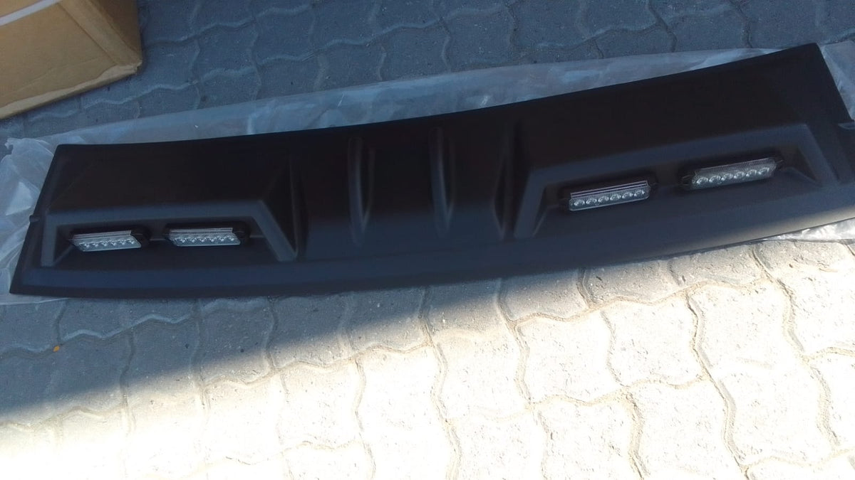 VW Amarok 2023+ Roof Light (Matt Black )