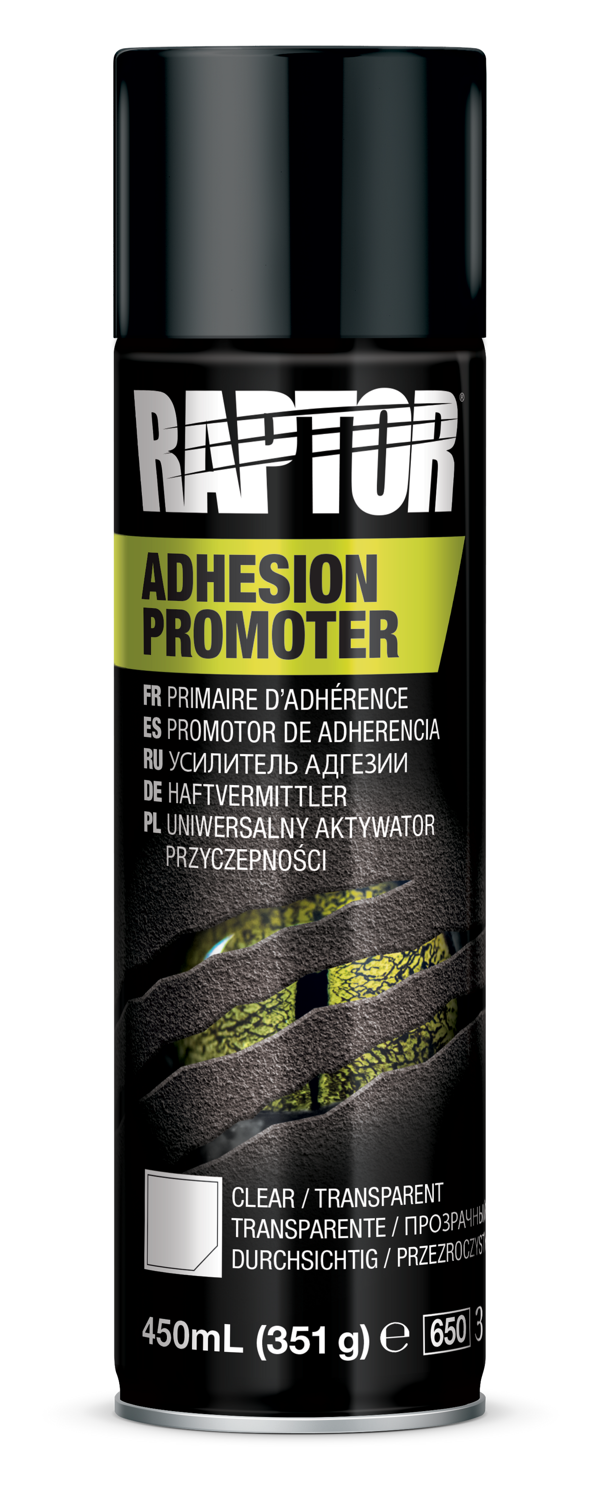 Raptor Adhesion Promoter 450ml Color:Clear