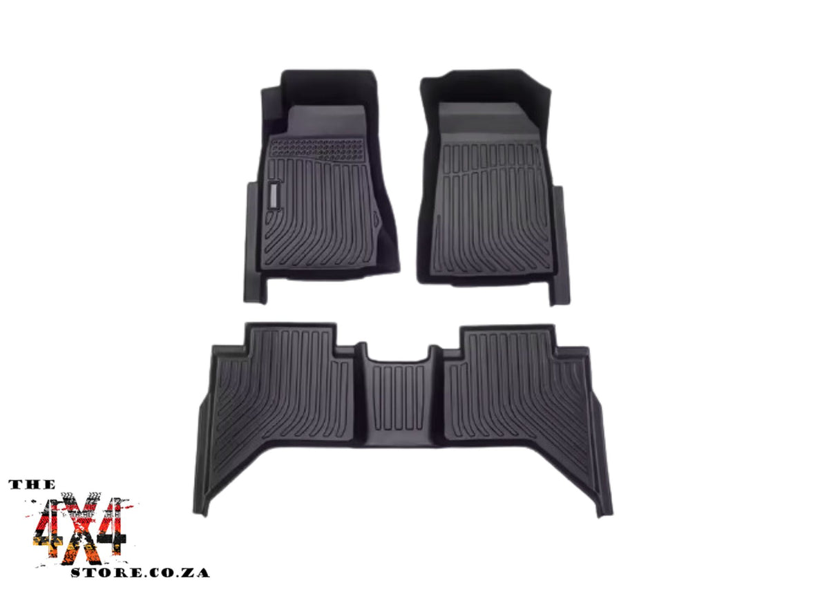 Toyota Hilux (2005-2015) Rubber Mats  MANUAL