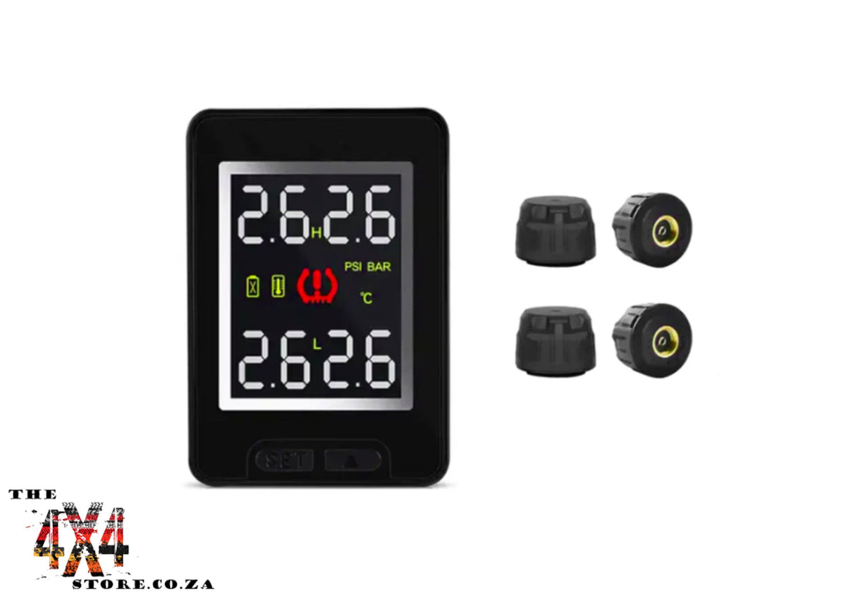 Toyota Hilux GD6 (2016-2024) TPMS With External Sensors (32mm x20mm)