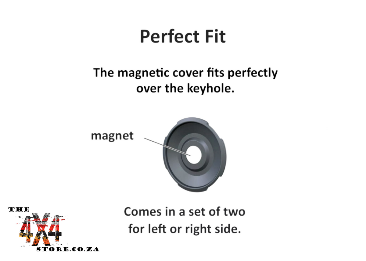 Suzuki Jimny Generation 4 2019+ Keyhole Cover