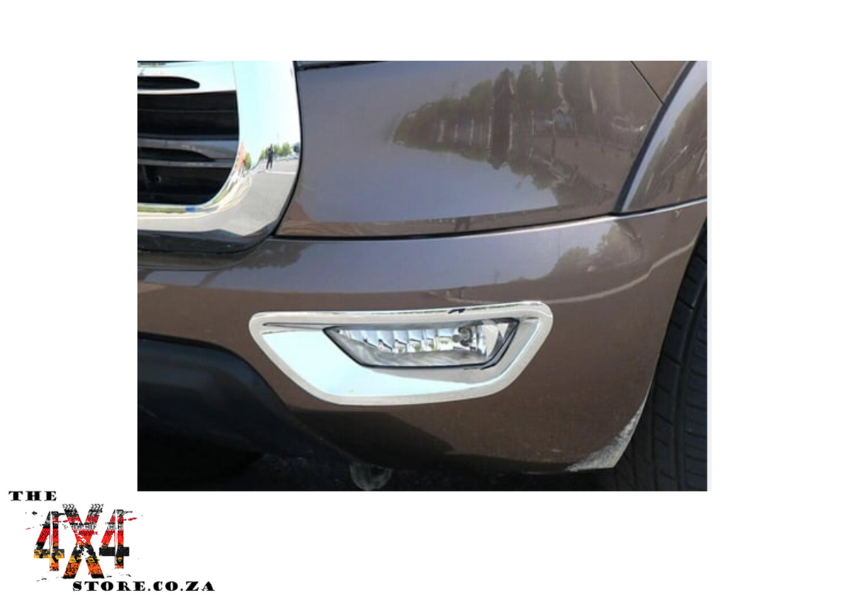 GWM P Series Passenger (2021-2023) Fog Light Covers