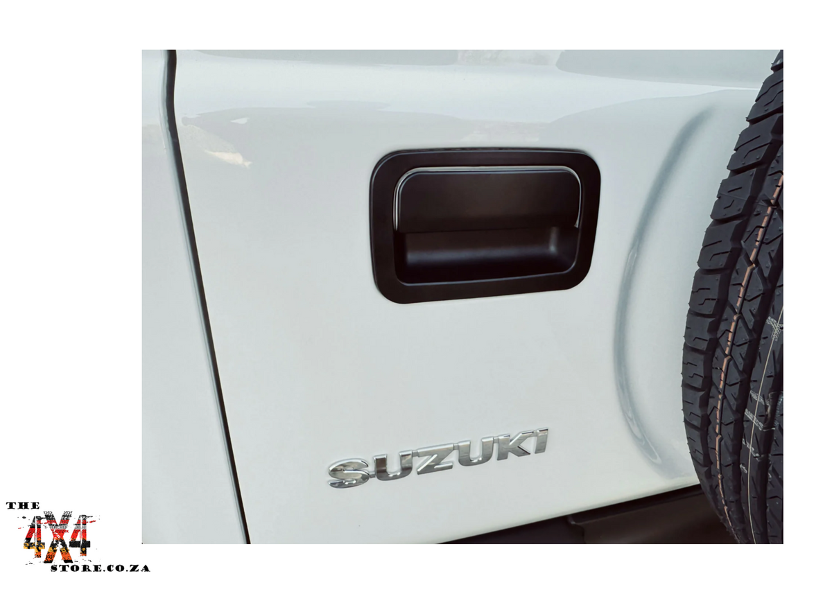 Suzuki Jimny Generation 4 2019+ (3Door) Door Handle Inserts& Tailgate handle / Protectors