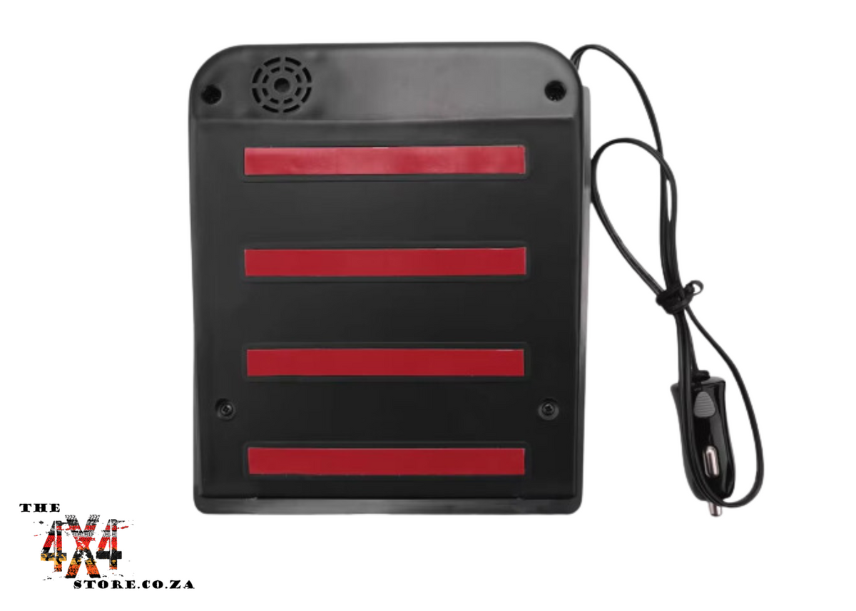 Suzuki Jimny Generation 4 2019+ Wireless charger and phone holder with 2 USB ports.