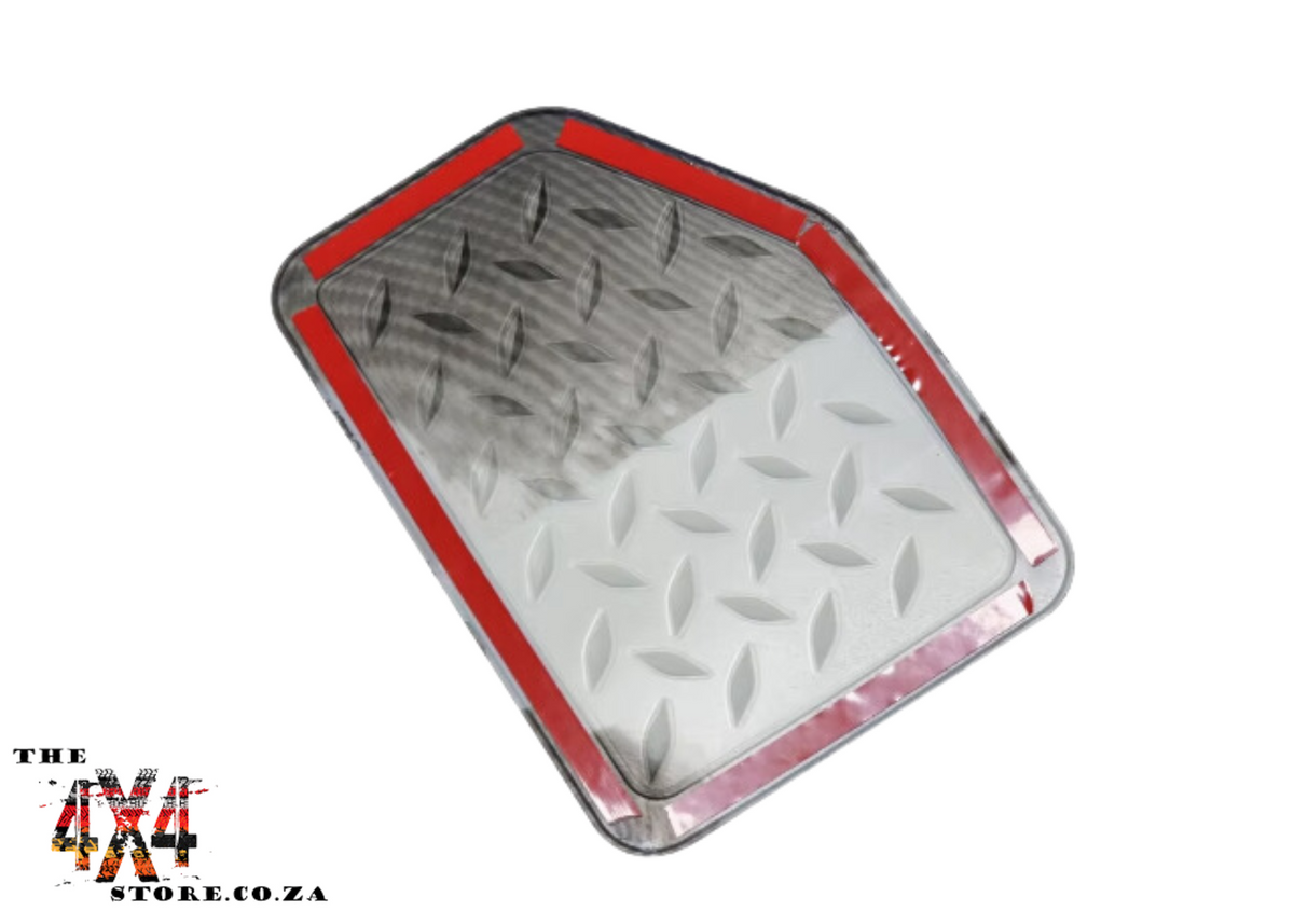 Suzuki Jimny Generation 4 2019+ (3Door)  Fuel Tank Cover Carbon Fiber (look a like)