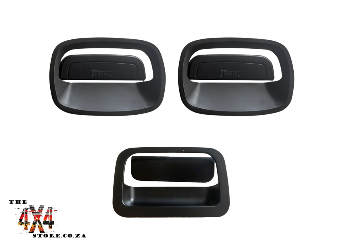 Suzuki Jimny Generation 4 2019+ (3Door) Door Handle Inserts& Tailgate handle / Protectors
