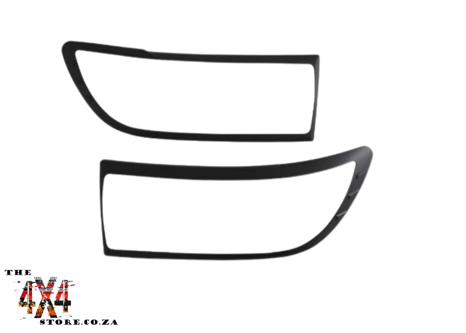 GWM P Series Passenger (2021-2023) & P300  Head Light Trim Matt Black