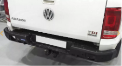 Rival  - Volkswagen Amarok  Rear Bumper 2010-2021 (  2D.5806.1-NL )