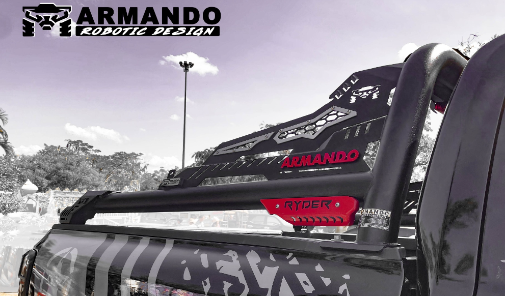 Universal Armando Ryder roll bar