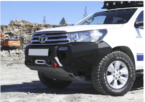 Rival Toyota Hilux Preface-lift Front Bumper 2015-2020 ( 2D.5701.1.B-NL  )