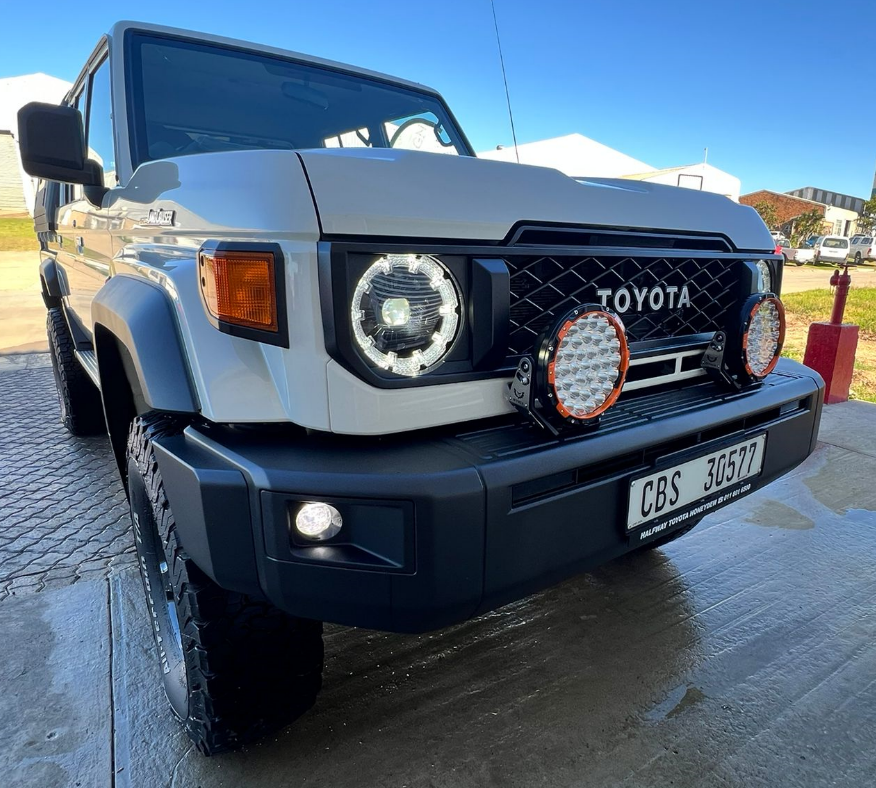 Toyota Land Cruiser 79 Series 2024 LED Aussie style Replacement Headlights