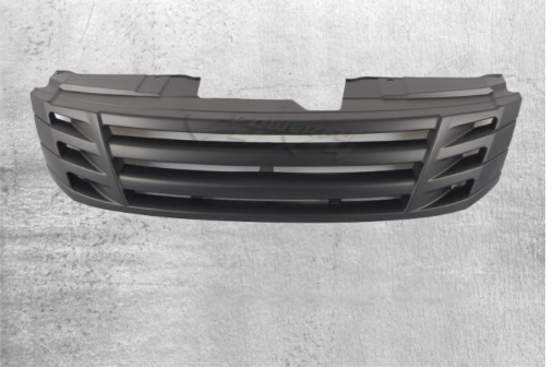 Isuzu Dmax (2012-2015) Grill Matt Black