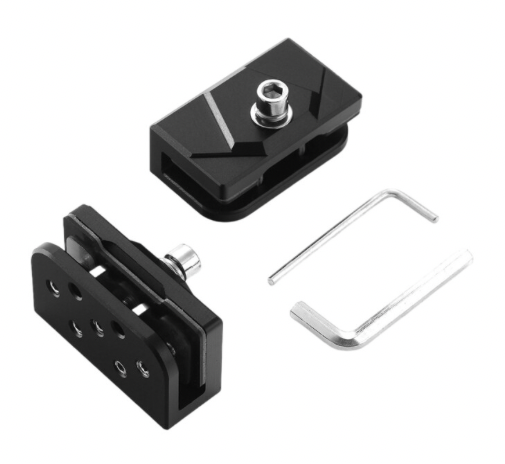 Universal Engine Hood Clamp Bracket