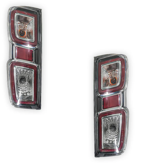 Isuzu Gen 6 Replacement LED tail lights Set Of 2 (Gen 7 Look a like)