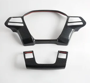 BYD SHARK Steering Wheel Trime Cover Carbon (Look a like)