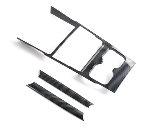 BYD SHARK Center Console Wrap Carbon (Look a like)