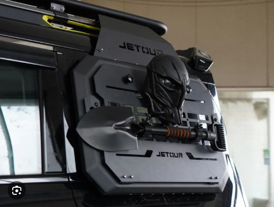 Jetour T2 Molle Panel with Mask