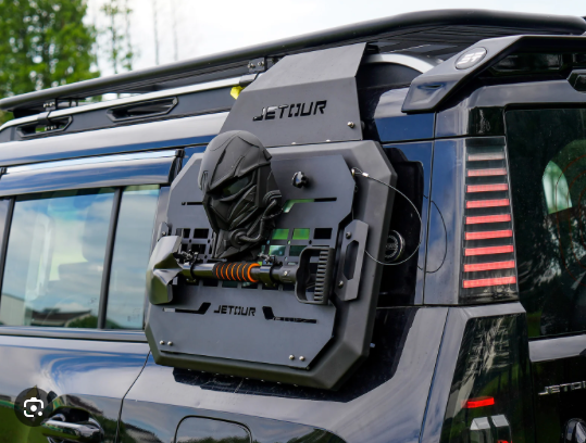 Jetour T2 Molle Panel with Mask