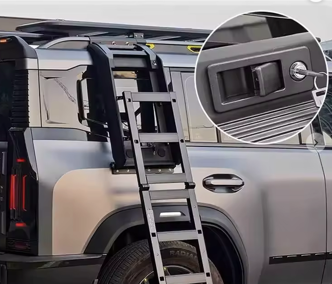 Jetour T2 Special Upgrade Aluminum Alloy Side Ladder