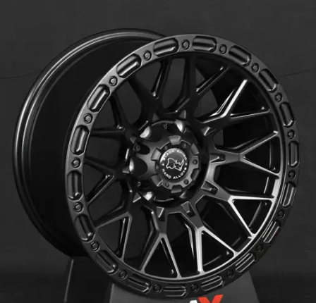 17 " Rim - 4 Set - Full Matt Black