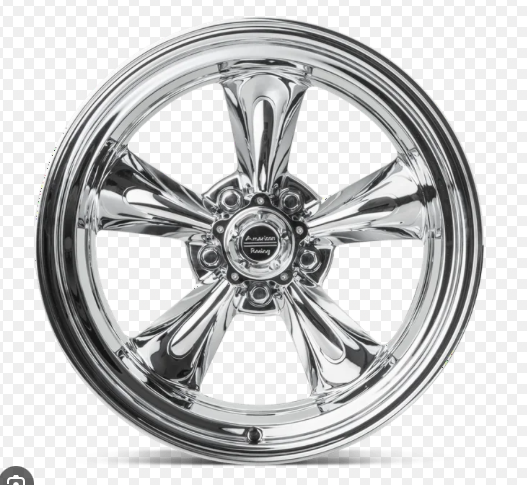 16" Rim - 5 Set - Polish