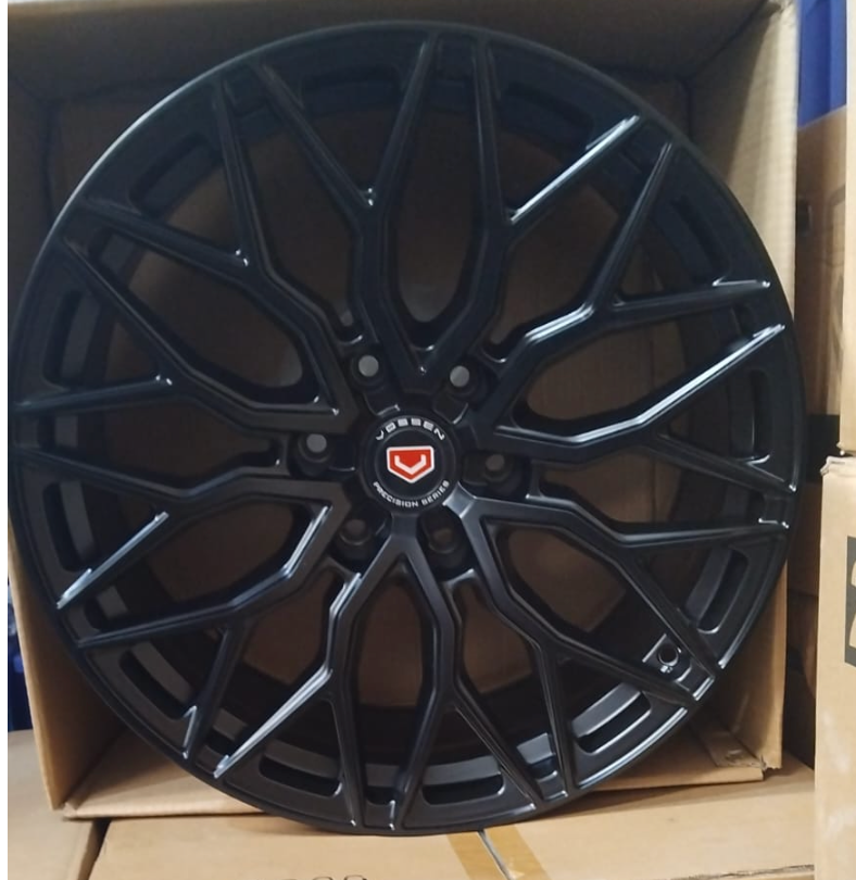 20" Rim - 4 Set - Matt Black