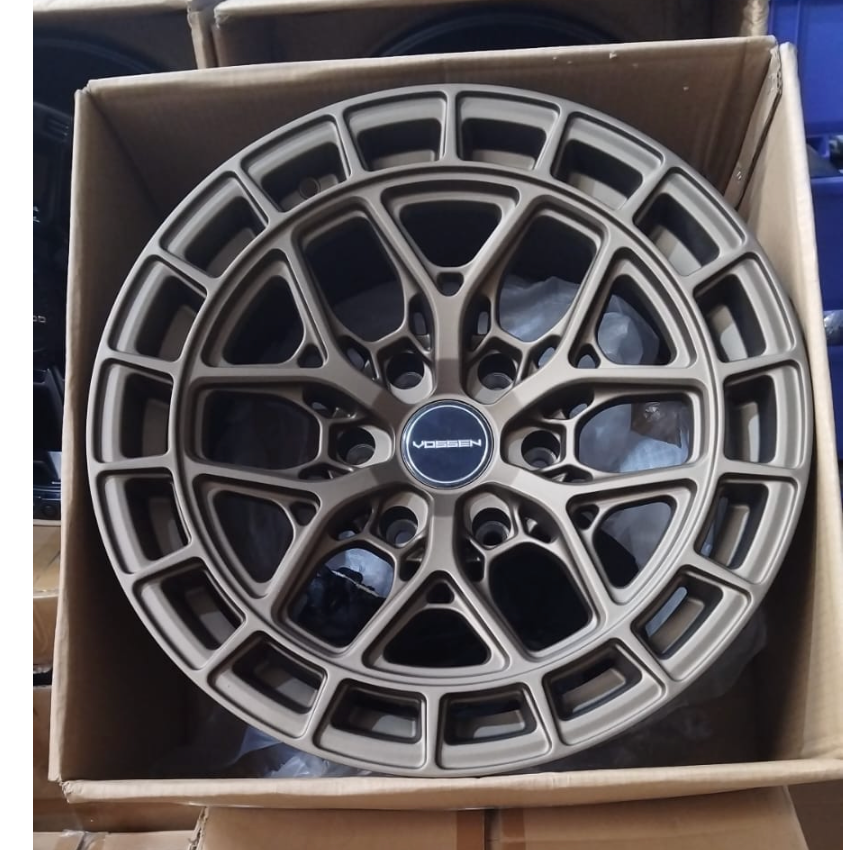 18" Rim - 4 Set - Matt Bronze