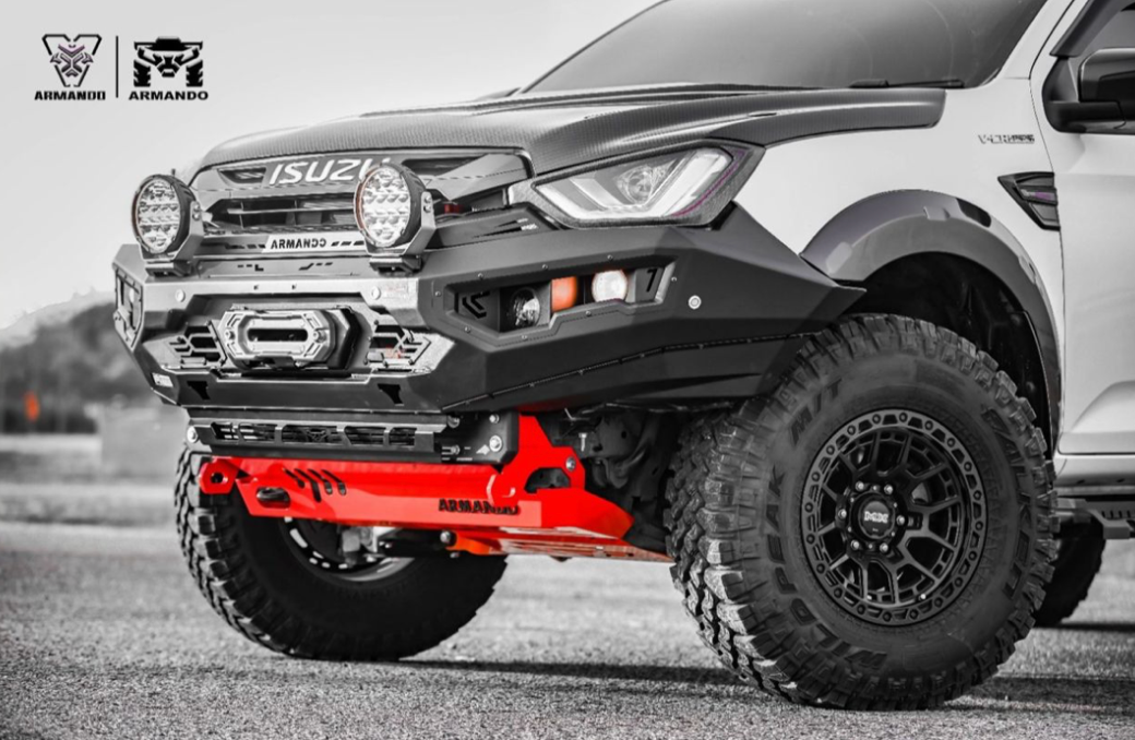 Isuzu DMAX 2022 Spartan Armando Front Bumper