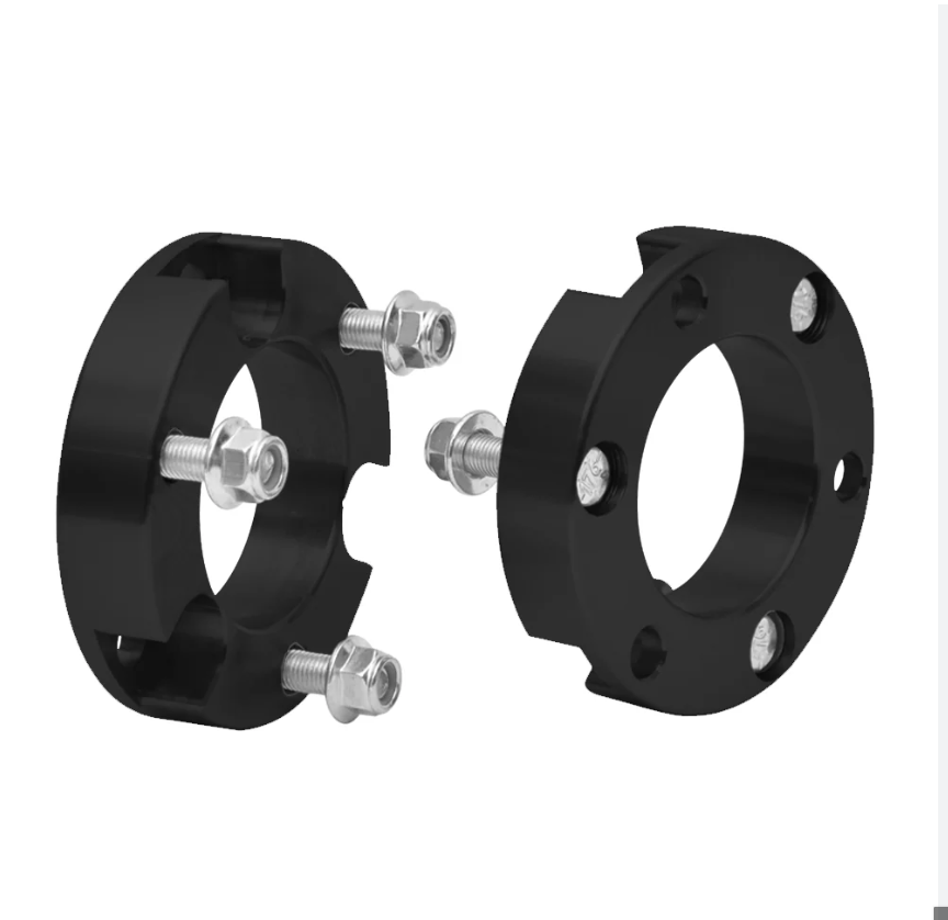 Toyota Hilux/ Fortuner/FJ Front Shock Spacers 25mm (Black)