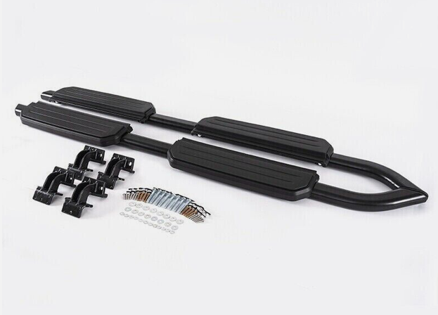 Land Rover Defender 110 2021+ Side Steps Black