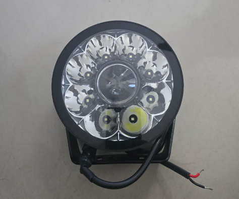 7 Inch 120-Watt LED spotlight Set of 2