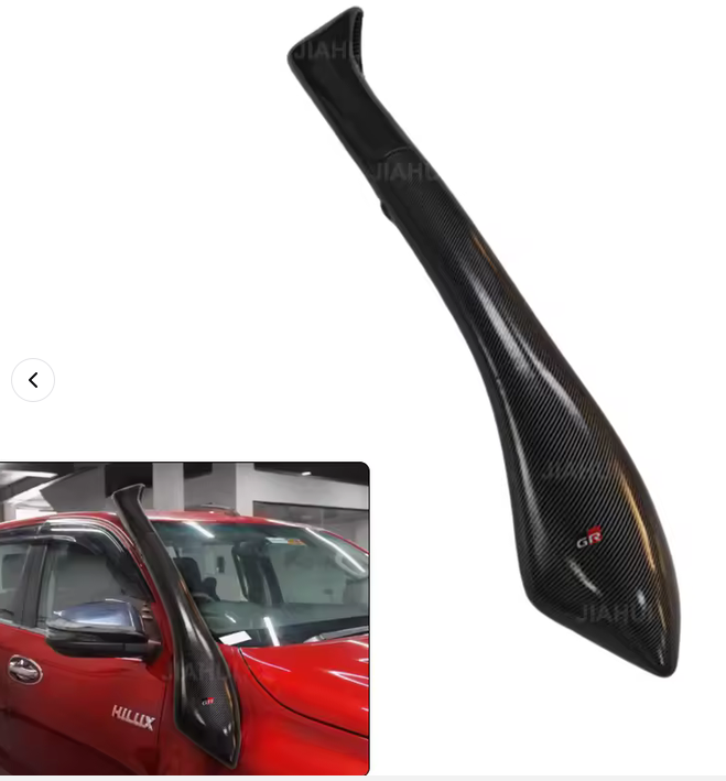 Toyota Hilux GD6 2016+ Wide Body Snorkel Carbon (Look a like)