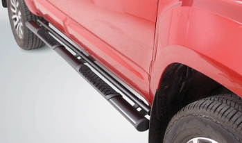 Foton Tunland G7 Side Steps Double Cab Black (Set) - BS-13502-DFS