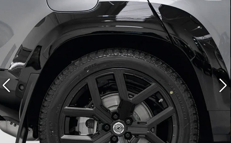 Land Rover Defender 110 2021+ Fender Flares Gloss Black