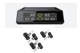 Solar TPMS 6 Tyre Sensor