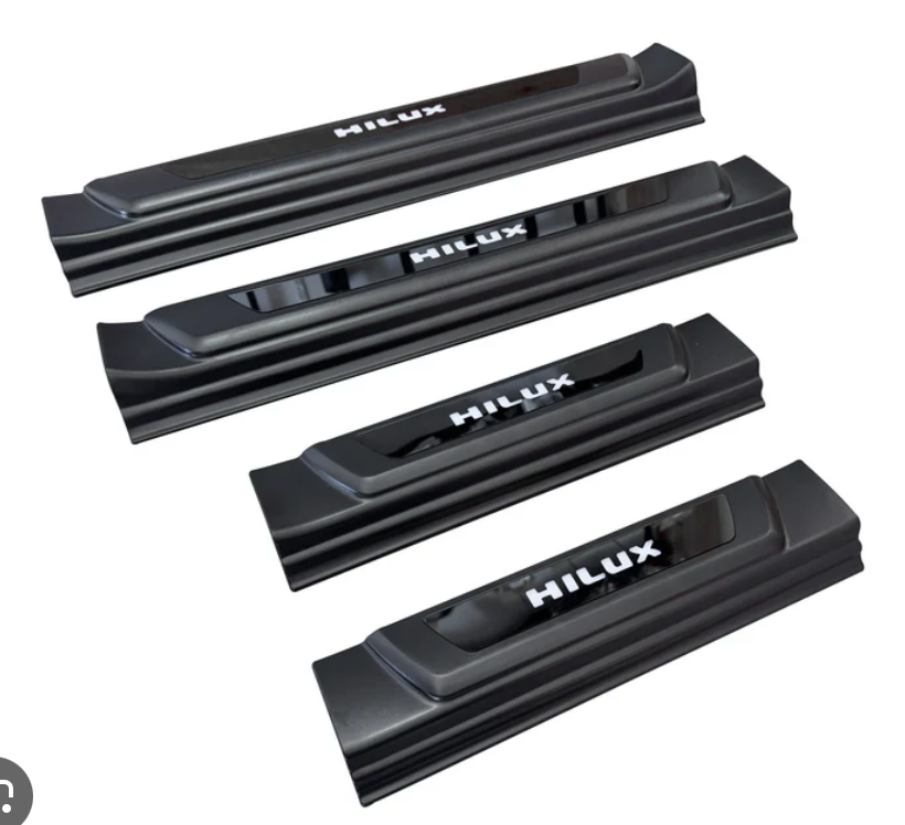 Toyota Hillux GD6/Travo 2016-2016 Scuff Plates