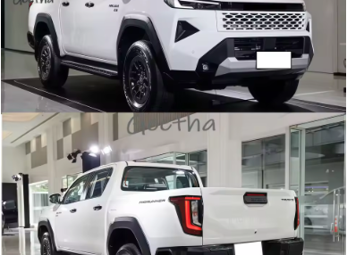 Toyota Travo 2026 GD6 oem Fender Flares