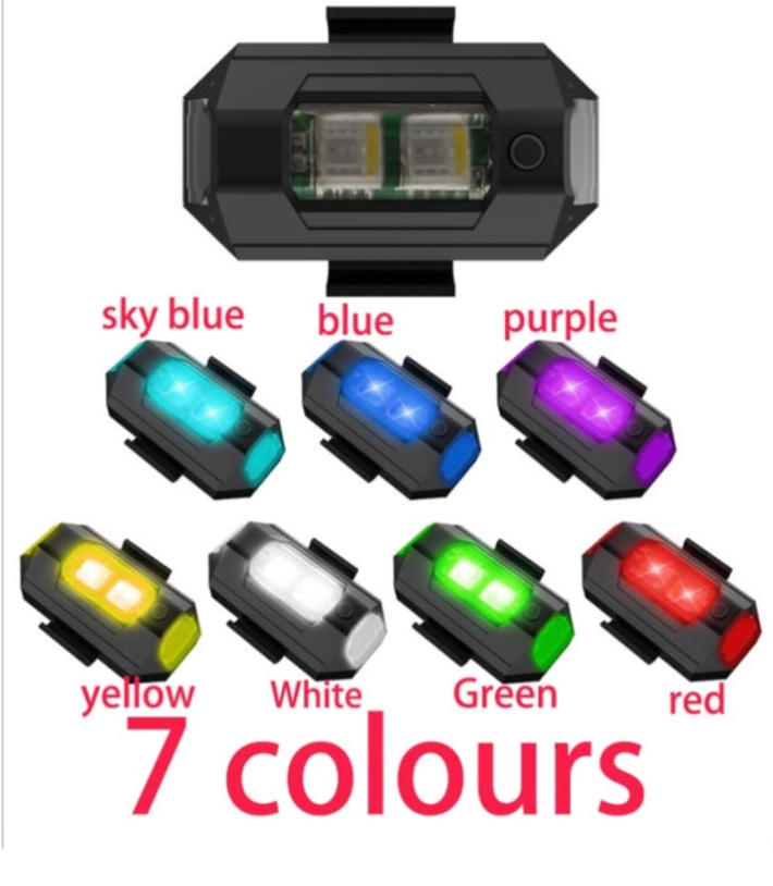 RGB Flashing Light Manual Switch