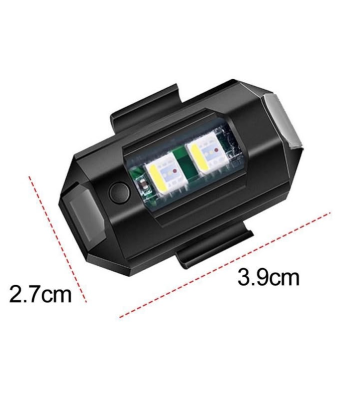 RGB Flashing Light Manual Switch