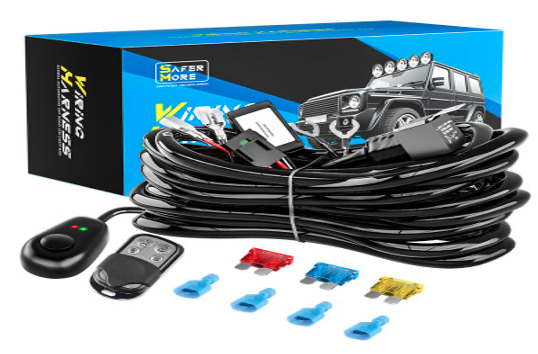 Wiring Harness Switch + Remote