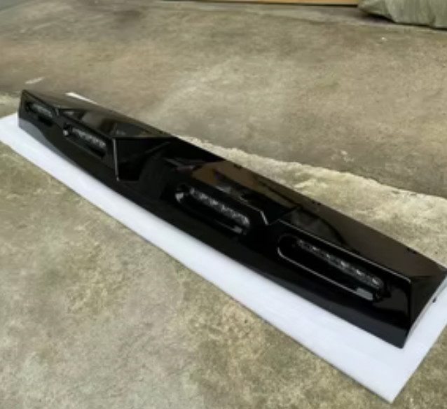 ICAR V23 Rooflight Black