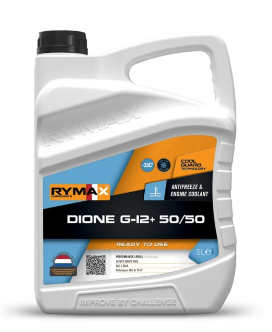 Dione G-12+ Ready-to-use 50/50 - Antifreeze and Engine Coolant
