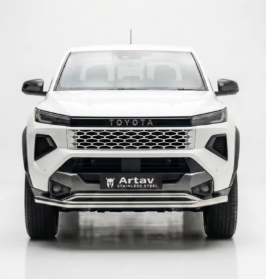 Toyota Travo Hilux 2026+ Front Styling Bar Stainless Steel 80095T