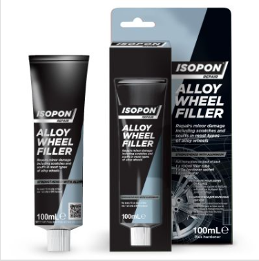 Isopon Alloy Wheel Fillemlr and repair kit 100